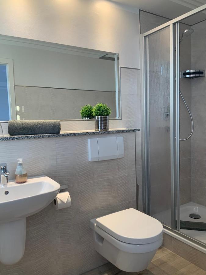 Pension Villa Transvaal เฮริงสดอร์ฟ ภายนอก รูปภาพ