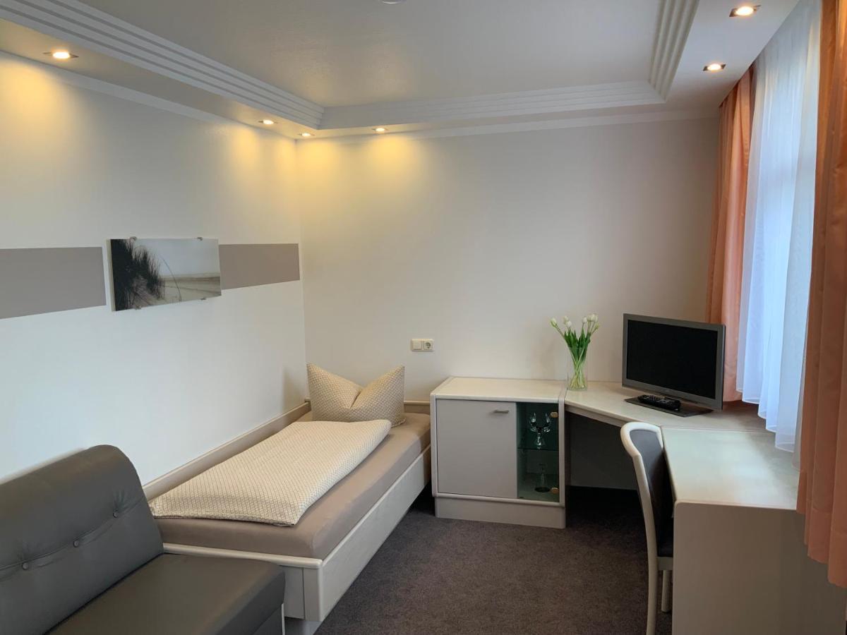 Pension Villa Transvaal เฮริงสดอร์ฟ ภายนอก รูปภาพ