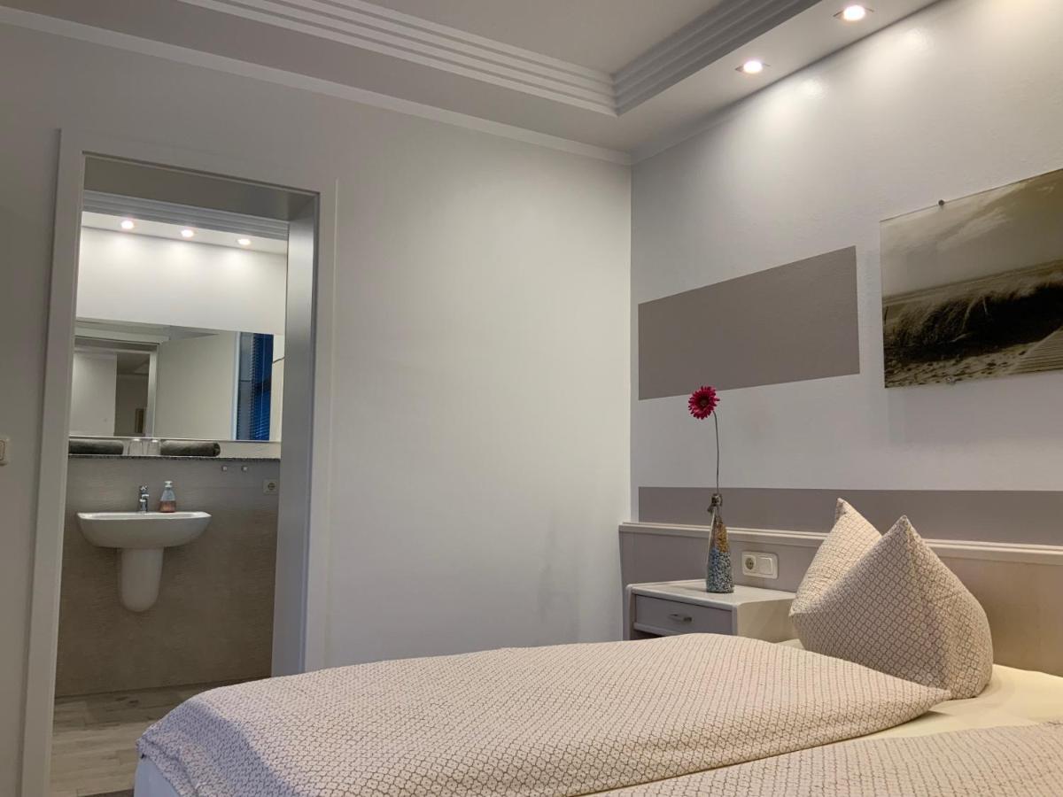 Pension Villa Transvaal เฮริงสดอร์ฟ ภายนอก รูปภาพ