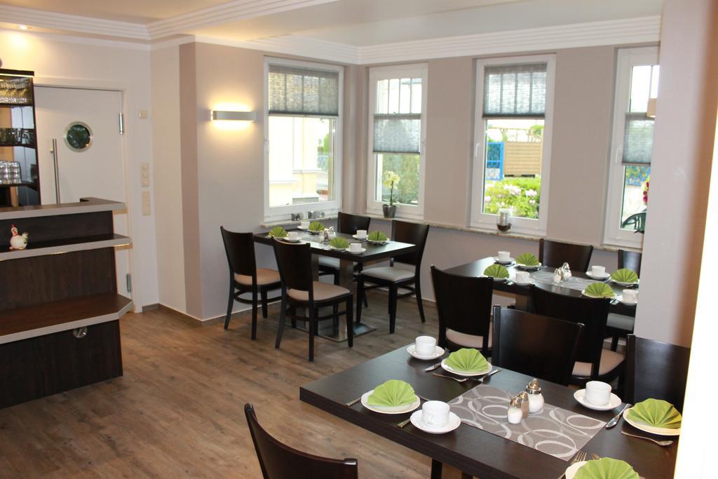 Pension Villa Transvaal เฮริงสดอร์ฟ ภายนอก รูปภาพ
