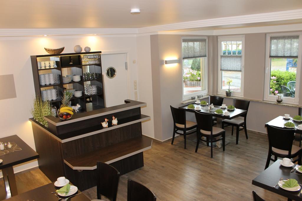 Pension Villa Transvaal เฮริงสดอร์ฟ ภายนอก รูปภาพ