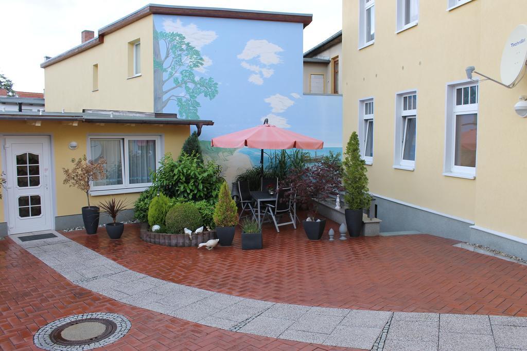 Pension Villa Transvaal เฮริงสดอร์ฟ ภายนอก รูปภาพ