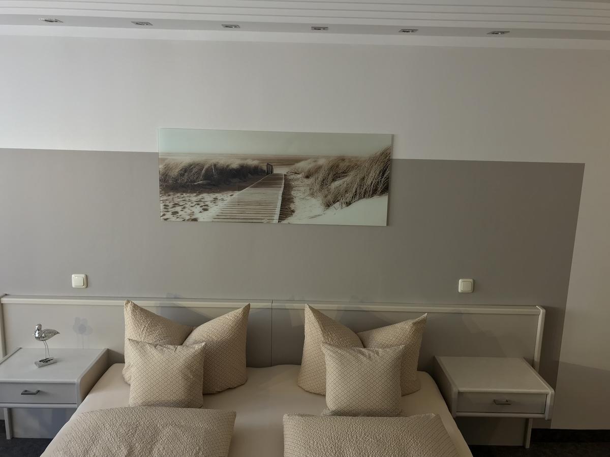 Pension Villa Transvaal เฮริงสดอร์ฟ ภายนอก รูปภาพ