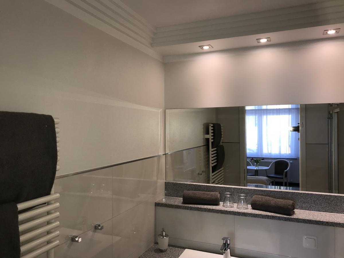 Pension Villa Transvaal เฮริงสดอร์ฟ ภายนอก รูปภาพ