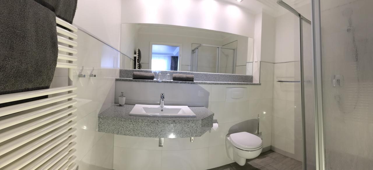 Pension Villa Transvaal เฮริงสดอร์ฟ ภายนอก รูปภาพ